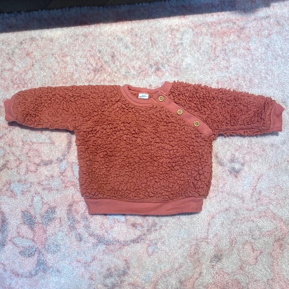 Pl baby Sherpa sweater - Picture 1 of 5